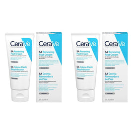 CeraVe SA Renewing Foot Cream 88mL Pack of 2