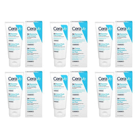 CeraVe SA Renewing Foot Cream 88mL Pack of 6