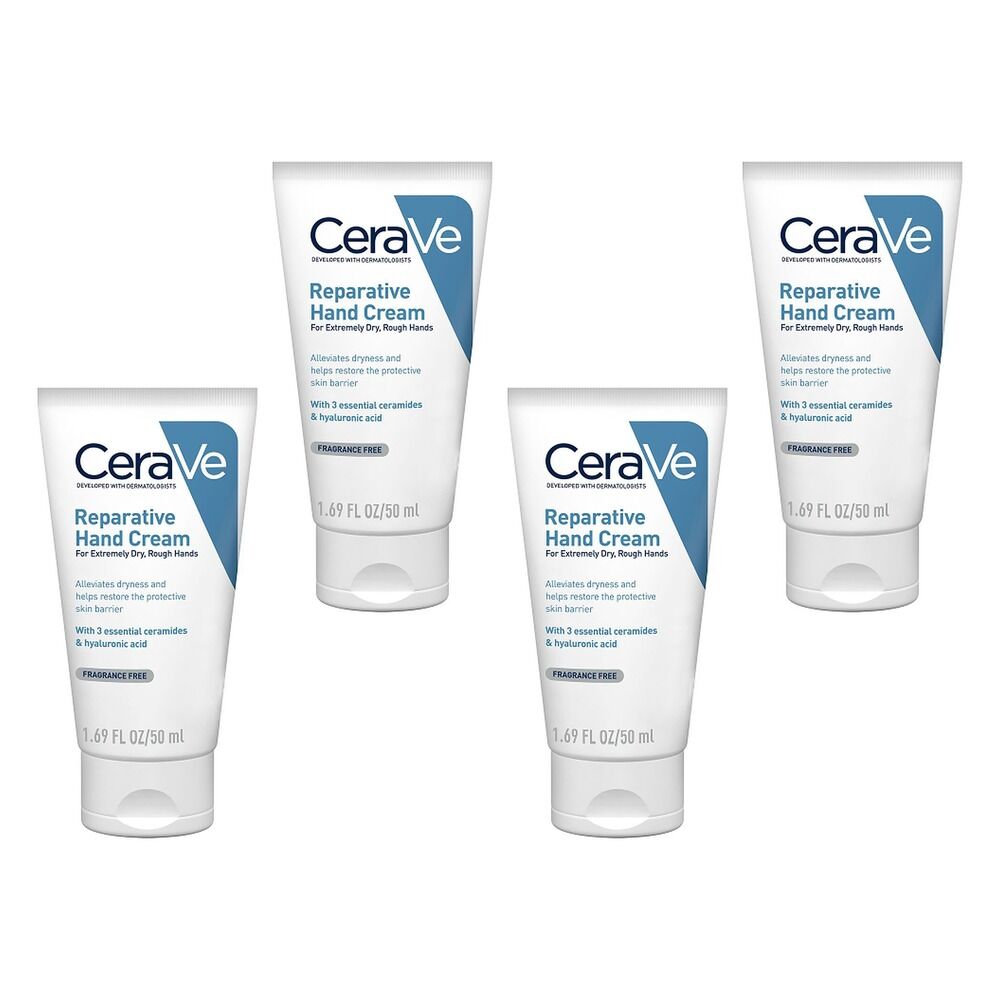 CeraVe Reparative Hand Cream 50mL Pack of 4