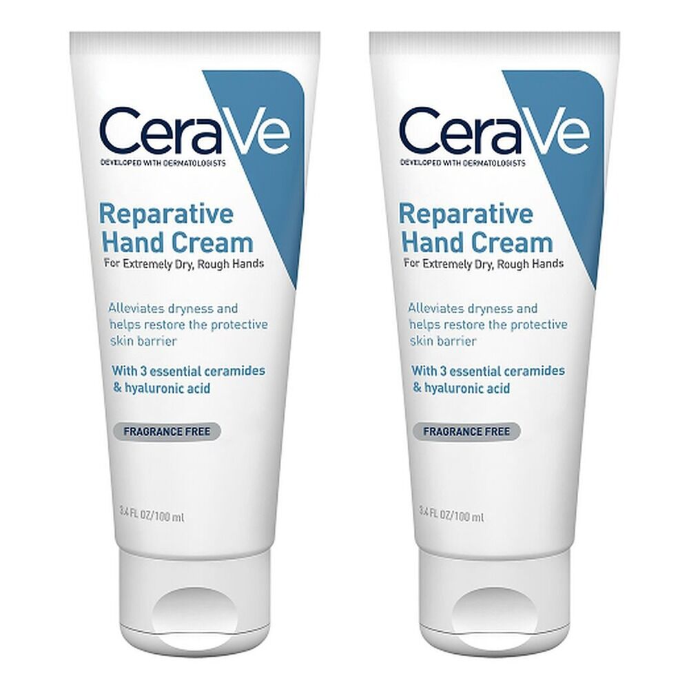 CeraVe Reparative Hand Cream 100mL Pack of 2