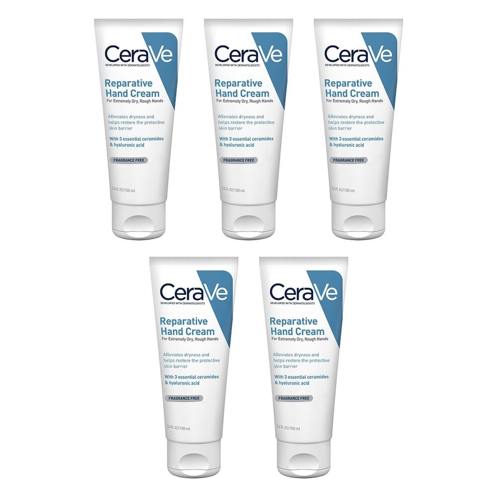 CeraVe Reparative Hand Cream 100mL Pack of 5