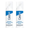 CeraVe Hydrating Hyaluronic Acid Serum 30mL Pack of 2