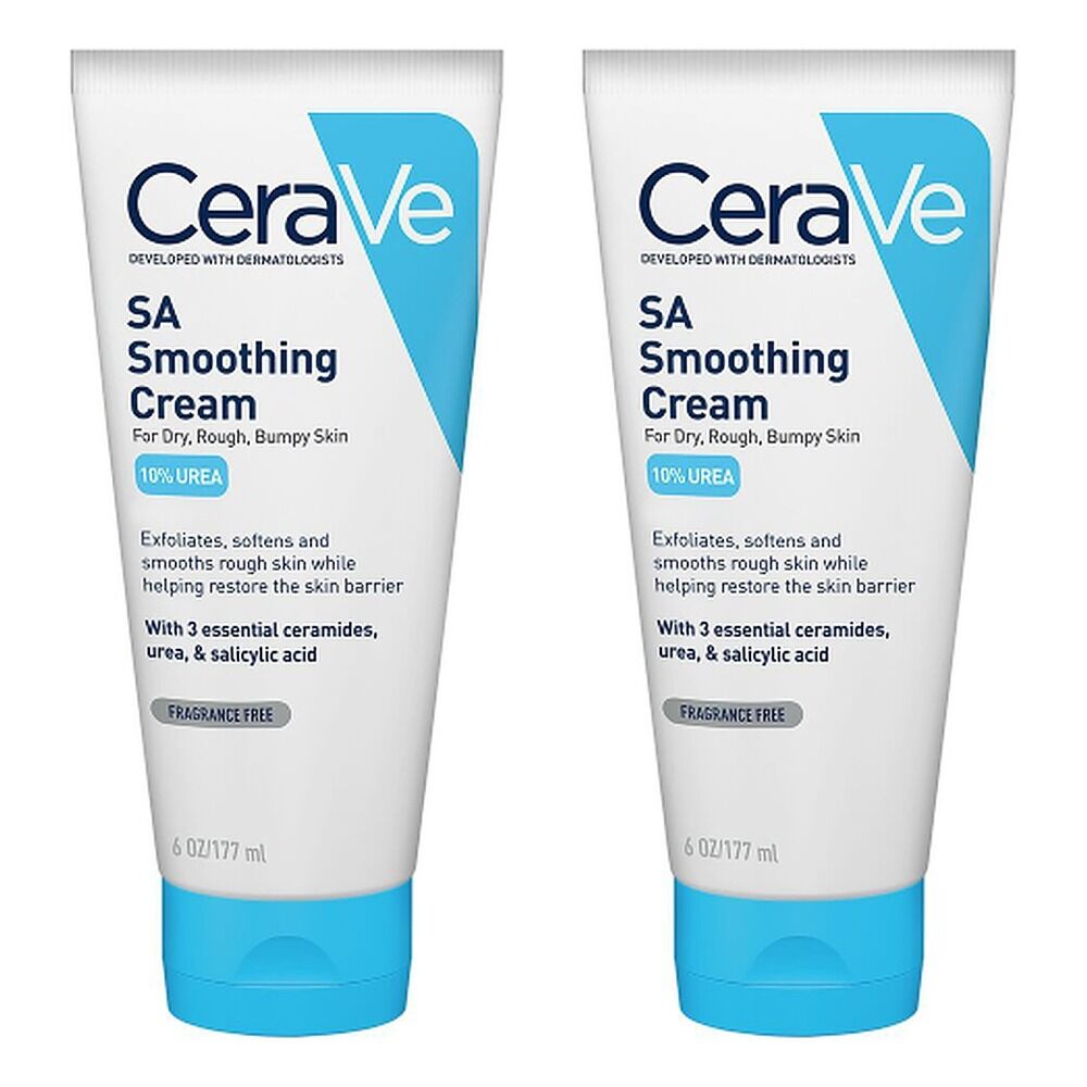 CeraVe SA Smoothing Cream 177mL Pack of 2