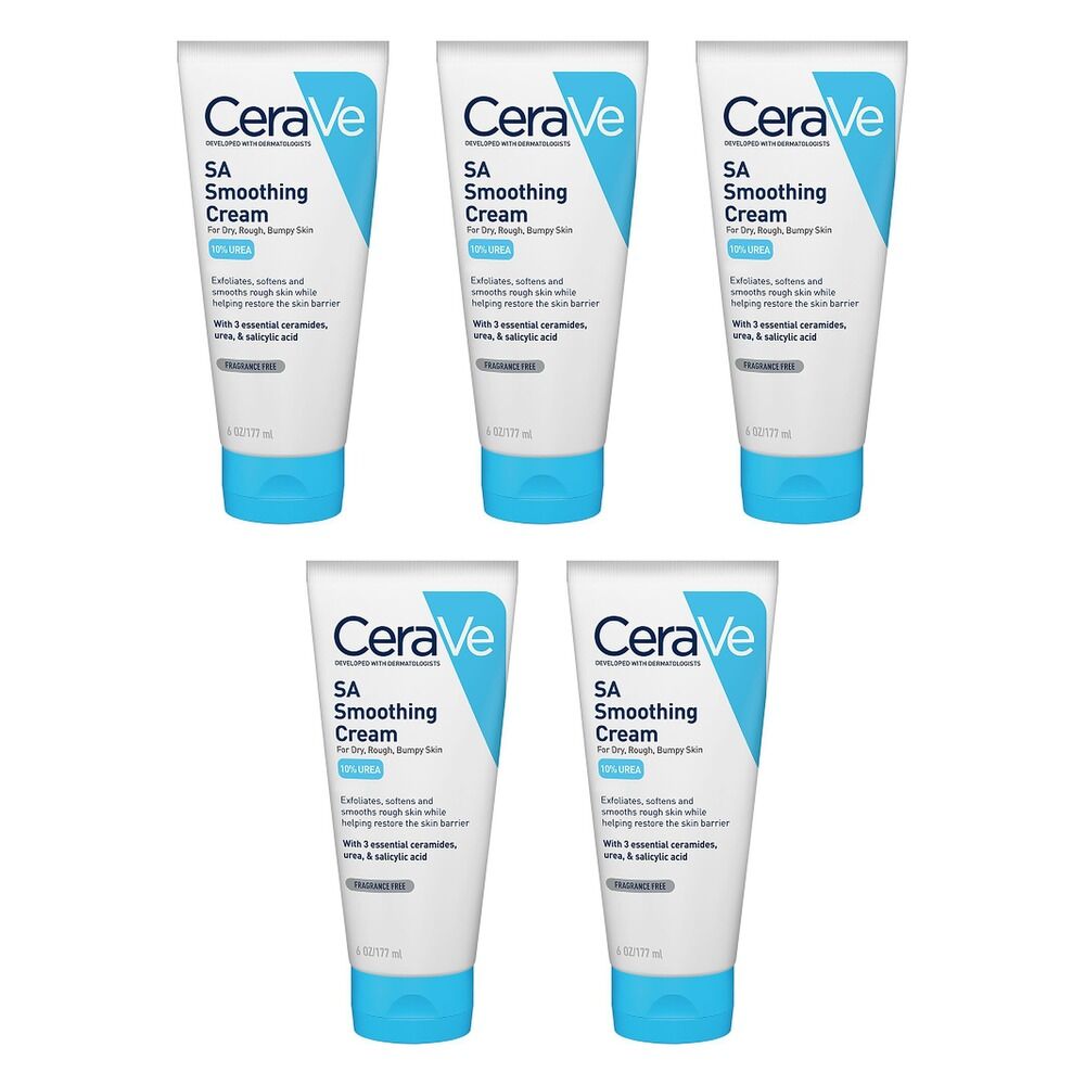CeraVe SA Smoothing Cream 177mL Pack of 5