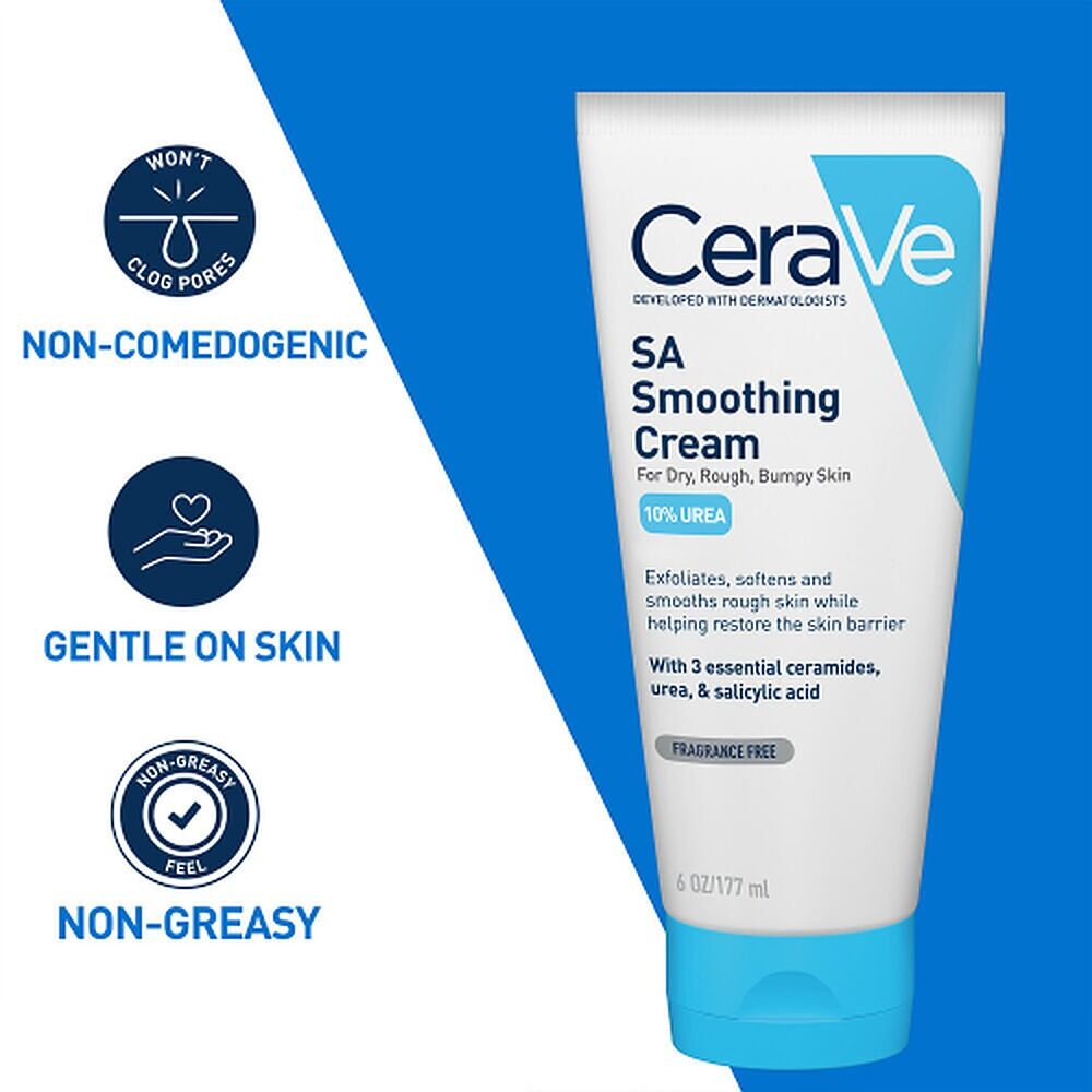 CeraVe SA Smoothing Cream 177mL
