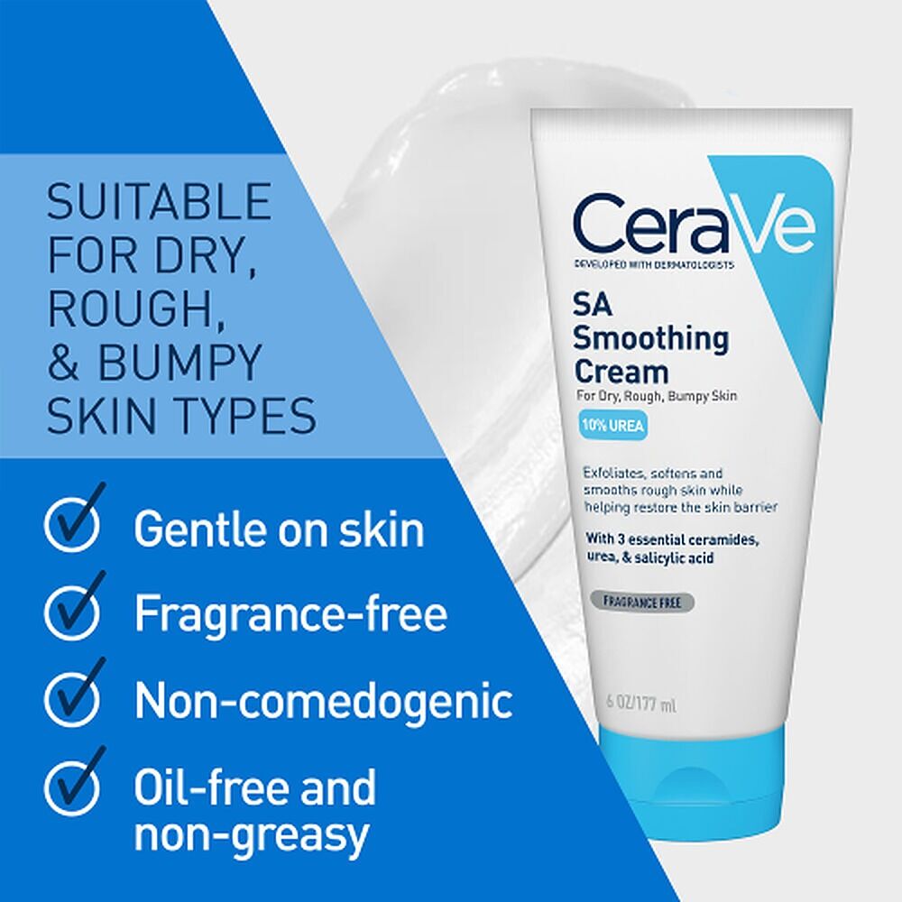 CeraVe SA Smoothing Cream 177mL