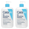 CeraVe SA Smoothing Cleanser 473mL Pack of 2