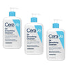 CeraVe SA Smoothing Cleanser 473mL Pack of 3