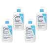 CeraVe SA Smoothing Cleanser 473mL Pack of 4