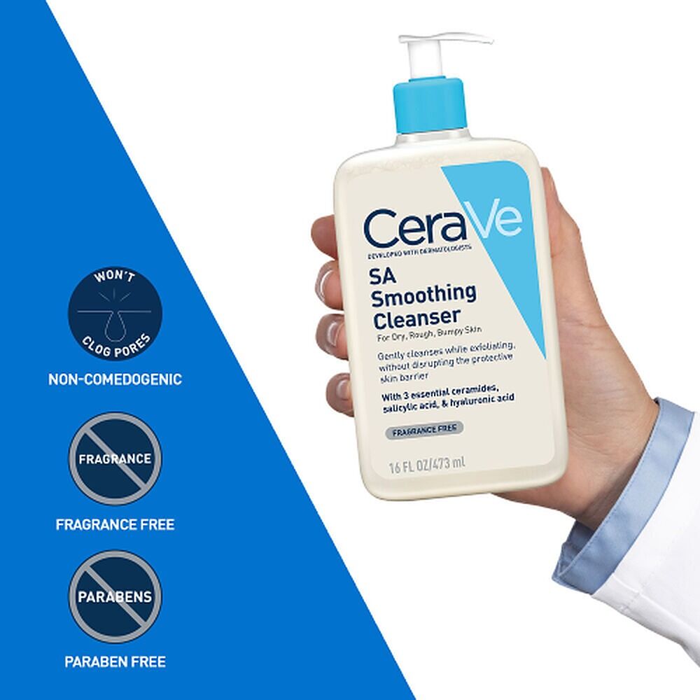 CeraVe SA Smoothing Cleanser 473mL