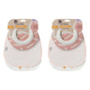 Tommee Tippee ComfeeFit Milk Feeding Bibs 0m+ Assorted 2 Pack Bundle of 2