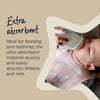 Tommee Tippee ComfeeFit Milk Feeding Bibs 0m+ Assorted 2 Pack