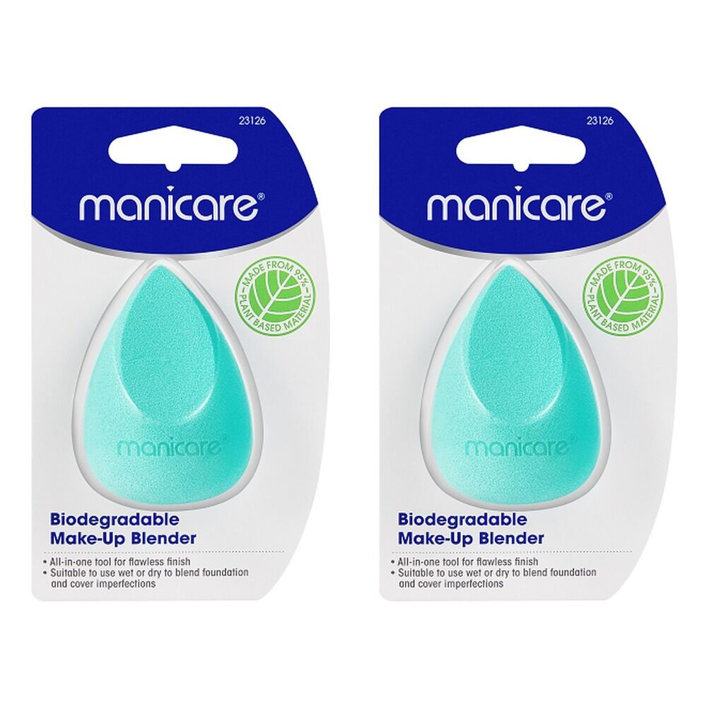 Manicare Biodegradable Make-Up Blender Pack of 2