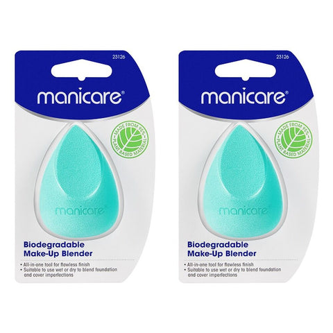 Manicare Biodegradable Make-Up Blender Pack of 2