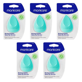 Manicare Biodegradable Make-Up Blender Pack of 5