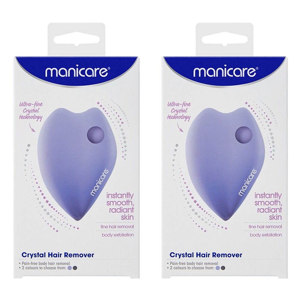 Manicare Crystal Hair Remover Pack of 2