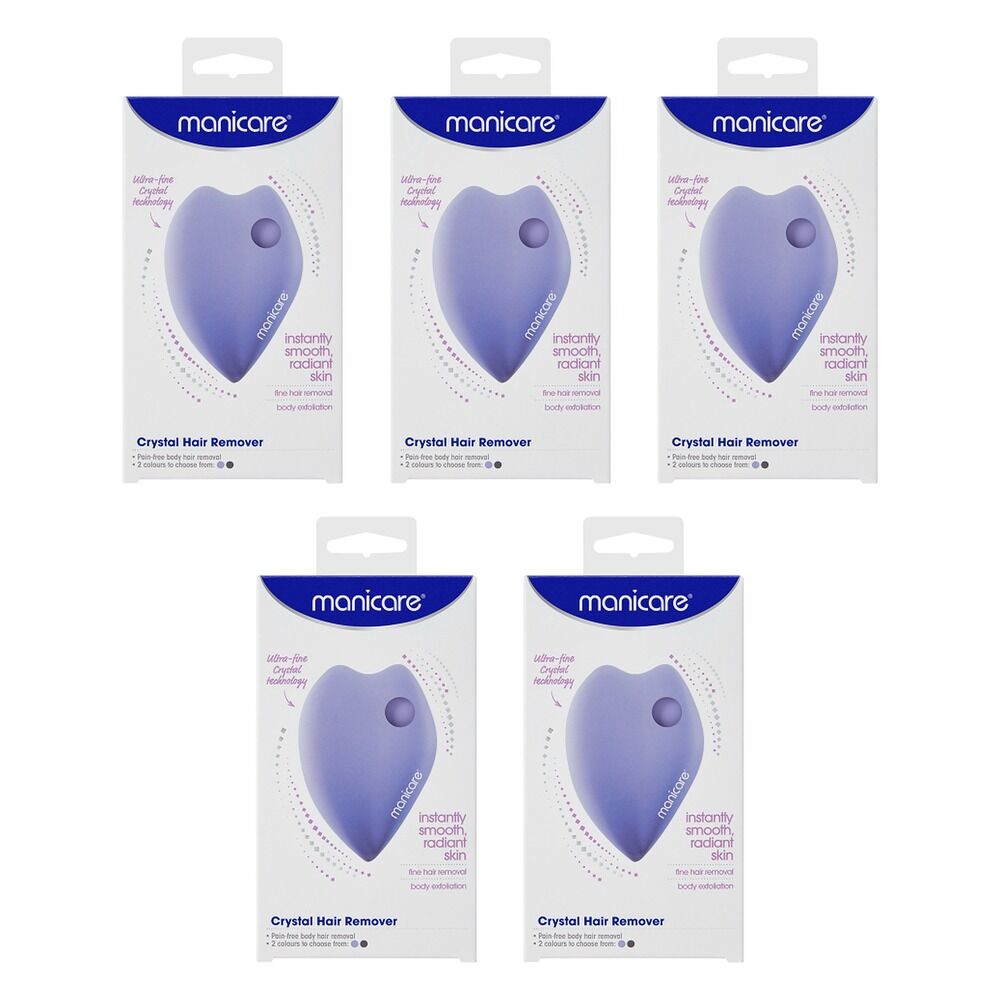 Manicare Crystal Hair Remover Pack of 5