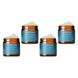 Antipodes Harmony Hyaluronic Manuka Honey Night Cream 60ml Pack of 4