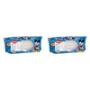 Huggies Thick Baby Wipes Coconut Oil, Gentle Glide, 80 Pack Bundle of 2