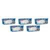 Huggies Thick Baby Wipes Coconut Oil, Gentle Glide, 80 Pack Bundle of 5