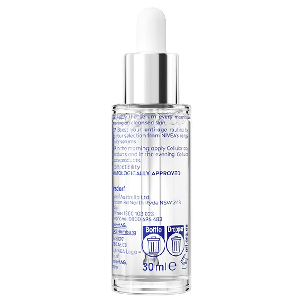 NIVEA Cellular Filler Expert Replumping Hyaluronic Serum 30mL