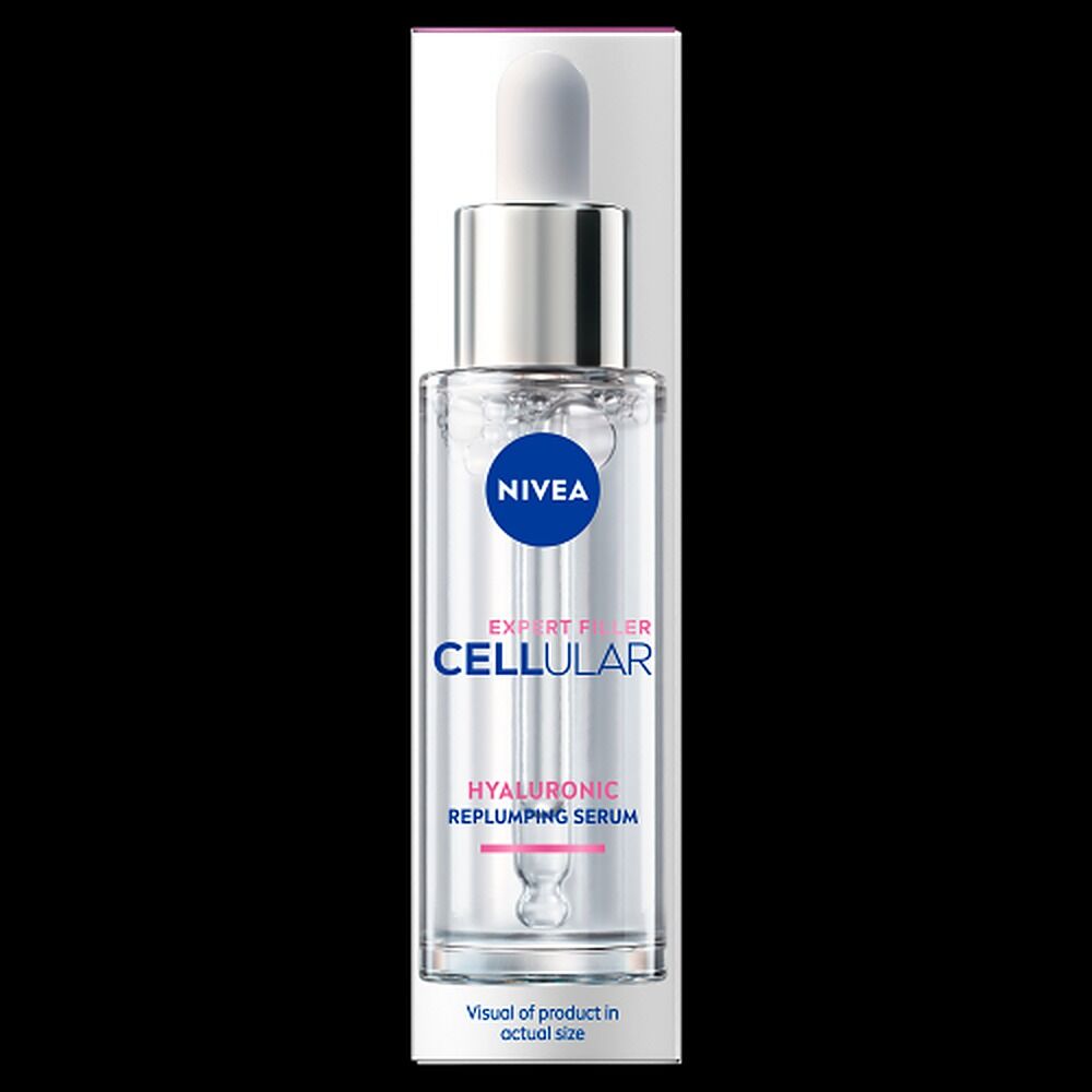 NIVEA Cellular Filler Expert Replumping Hyaluronic Serum 30mL