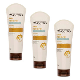 Aveeno Skin Renewal Exfoliating Body Scrub 225g Pack of 3
