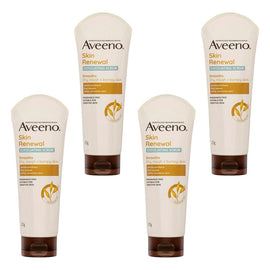 Aveeno Skin Renewal Exfoliating Body Scrub 225g Pack of 4