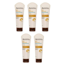 Aveeno Skin Renewal Exfoliating Body Scrub 225g Pack of 5