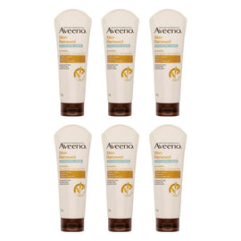 Aveeno Skin Renewal Exfoliating Body Scrub 225g Pack of 6