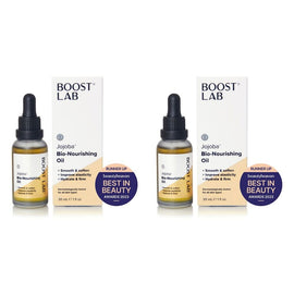 Boost Lab Jojoba+ Bio-Nourishing Face Oil 30mL Pack of 2