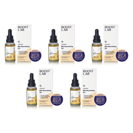 Boost Lab Jojoba+ Bio-Nourishing Face Oil 30mL Pack of 5
