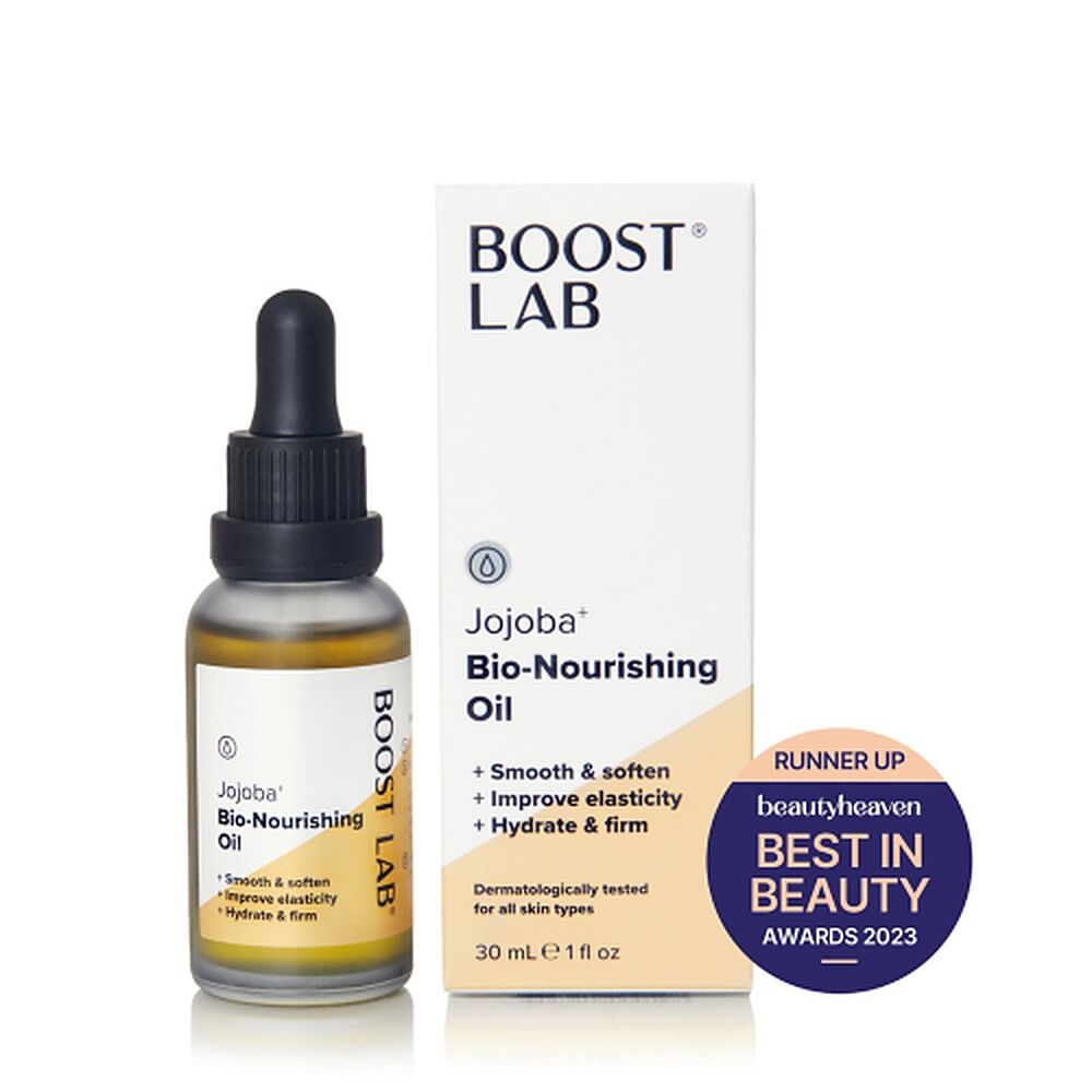 Boost Lab Jojoba+ Bio-Nourishing Face Oil 30mL