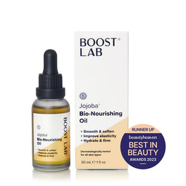 Boost Lab Jojoba+ Bio-Nourishing Face Oil 30mL