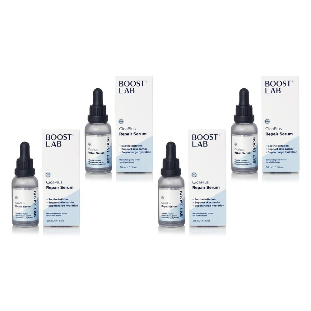 Boost Lab CicaPlus Repair Serum 30mL Pack of 4