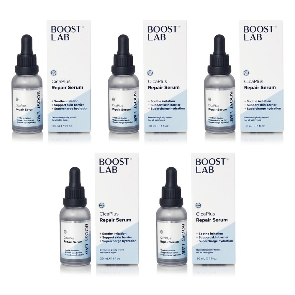 Boost Lab CicaPlus Repair Serum 30mL Pack of 5