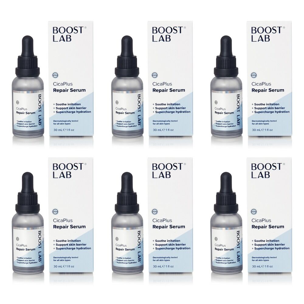 Boost Lab CicaPlus Repair Serum 30mL Pack of 6