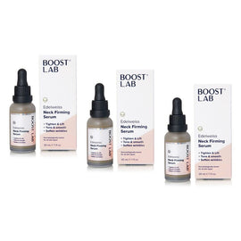 Boost Lab Edelweiss Neck Firming Serum 30mL Pack of 3