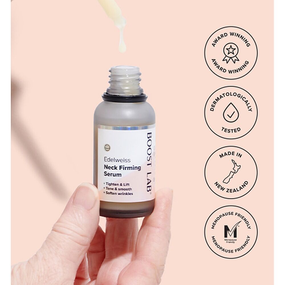Boost Lab Edelweiss Neck Firming Serum 30mL