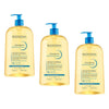 Bioderma Atoderm Ultra-Nourishing Shower Oil Cleanser 1L Pack of 3