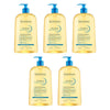 Bioderma Atoderm Ultra-Nourishing Shower Oil Cleanser 1L Pack of 5
