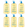 Bioderma Atoderm Ultra-Nourishing Shower Oil Cleanser 1L Pack of 6