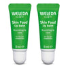 Weleda Skin Food Lip Balm 8mL x 6 Bundle of 2