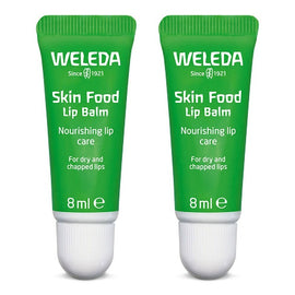 Weleda Skin Food Lip Balm 8mL x 6 Bundle of 2