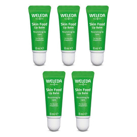 Weleda Skin Food Lip Balm 8mL x 6 Bundle of 5