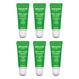 Weleda Skin Food Lip Balm 8mL x 6 Bundle of 6
