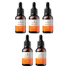Sukin Natural Actives Brightening Serum 25mL Pack of 5
