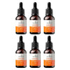 Sukin Natural Actives Brightening Serum 25mL Pack of 6