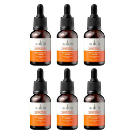 Sukin Natural Actives Brightening Serum 25mL Pack of 6