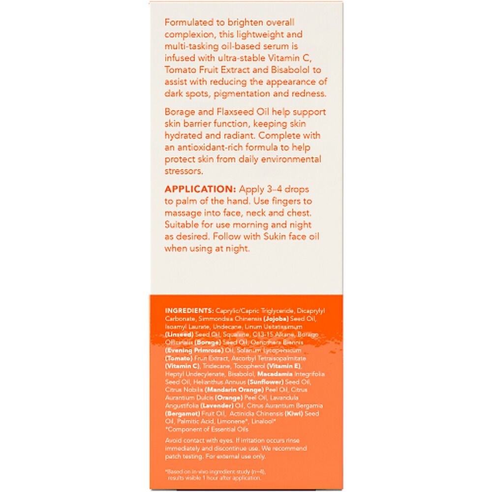 Sukin Natural Actives Brightening Serum 25mL
